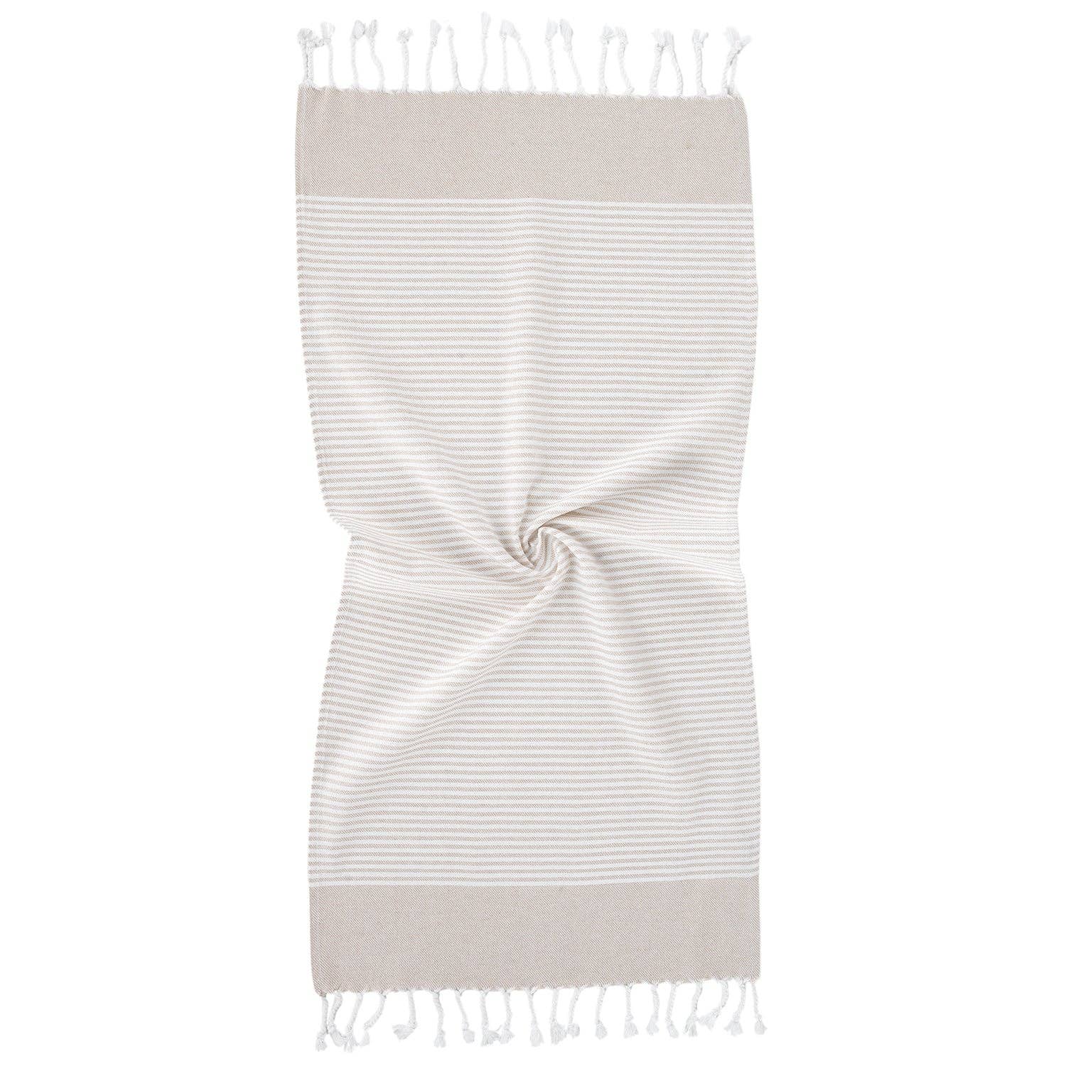 Barooga - Wholesale Hand Towel - Striped Turkish Hand Towels (Set of 3) 18 x 38 Inches38