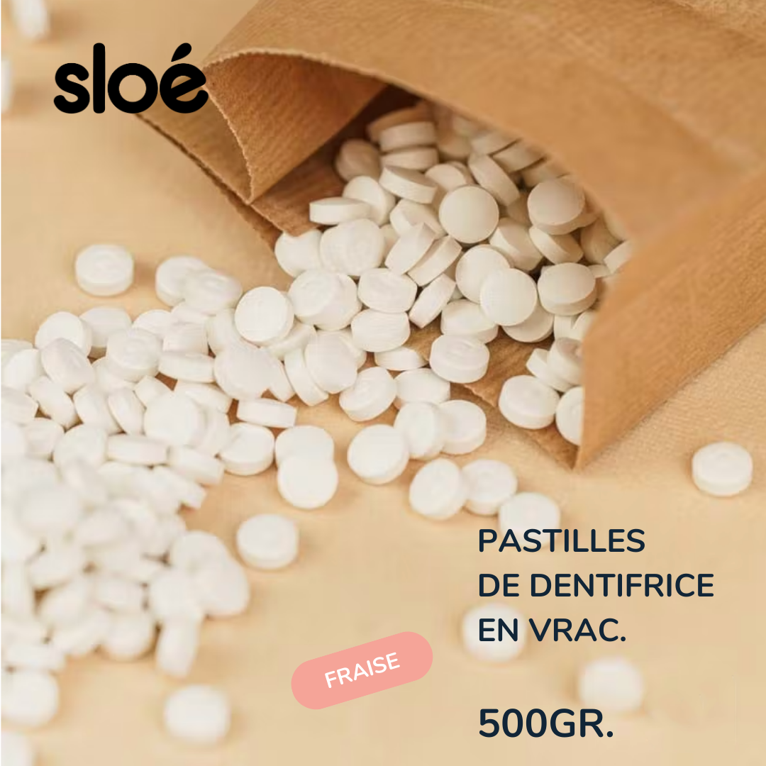 Sloé - Wholesale Toothpaste - Pastilles de dentifrice En Vrac1