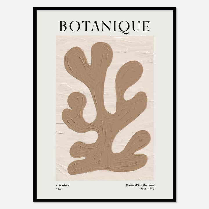 Henri Matisse Cut Outs Vintage Abstrakt Väggkonsttryck M163 för wholesale av Sugar & Canvas