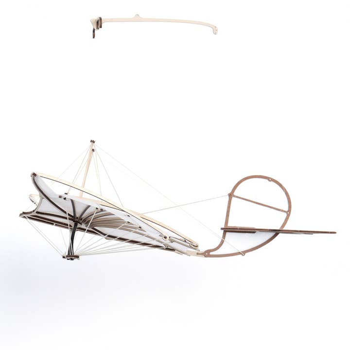 Dahimo - Wholesale DIY Craft Kit - Lilienthal Glider - Reconstruction Wooden Model Kit1