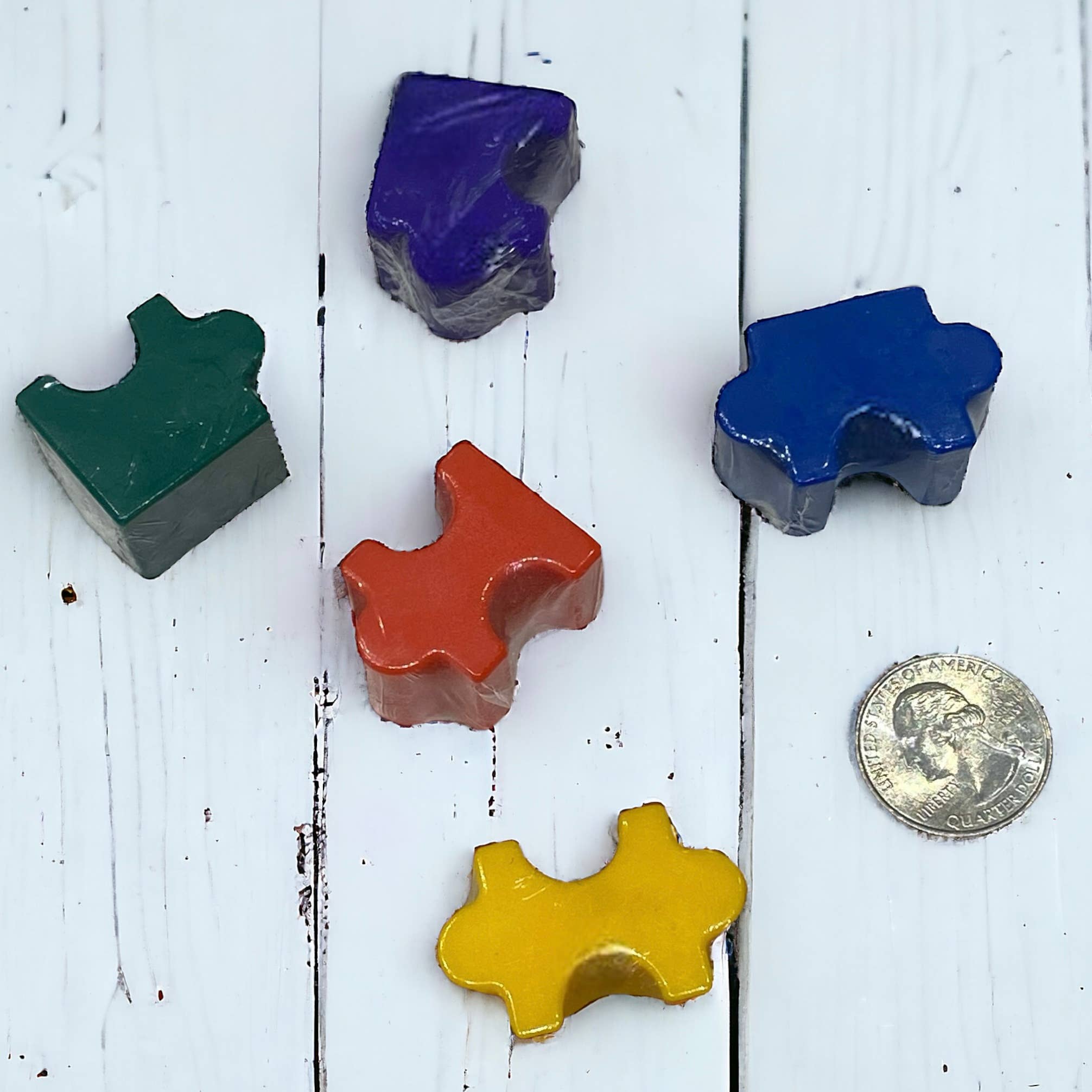 Calla Lily Cosmetics - Wholesale Bath Toy - Baby - Puzzle Bath Crayons0