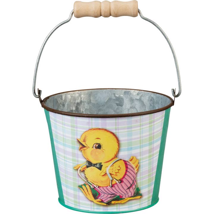 Primitives by Kathy - Wholesale Storage Bin - Happy Easter Bucket Set2