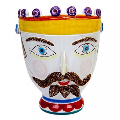 Paladino Head TP182 for wholesale by Ceramiche De Simone