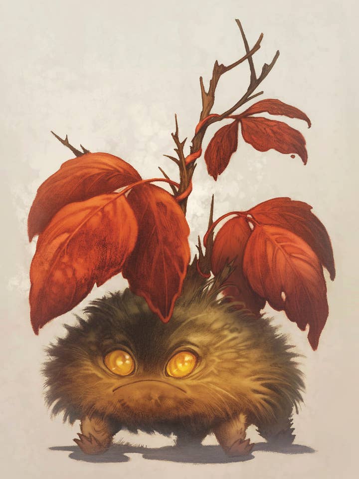 Mini-impression - Poison Ivy pour la vente par Cory Godbey