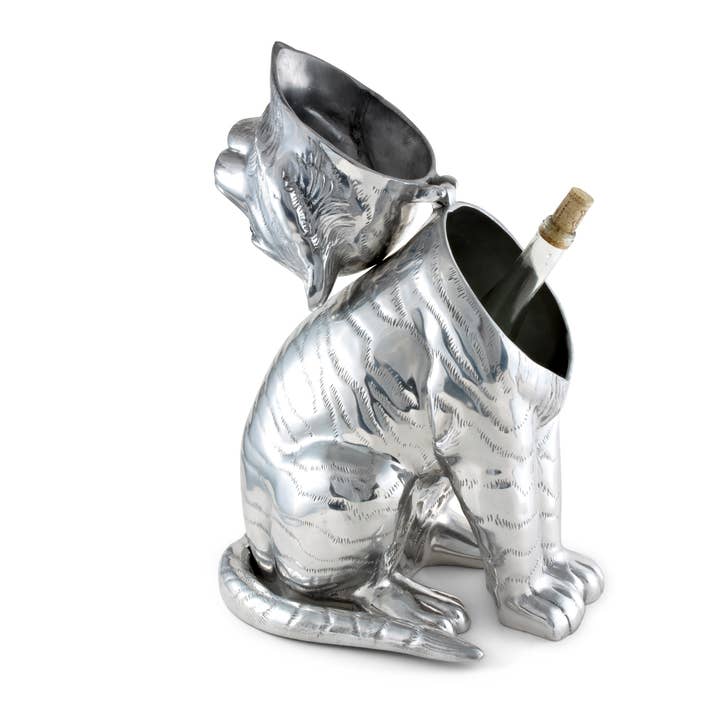 Arthur Court - Wholesale Ice Bucket - Tiger Ice/Wine Buckets