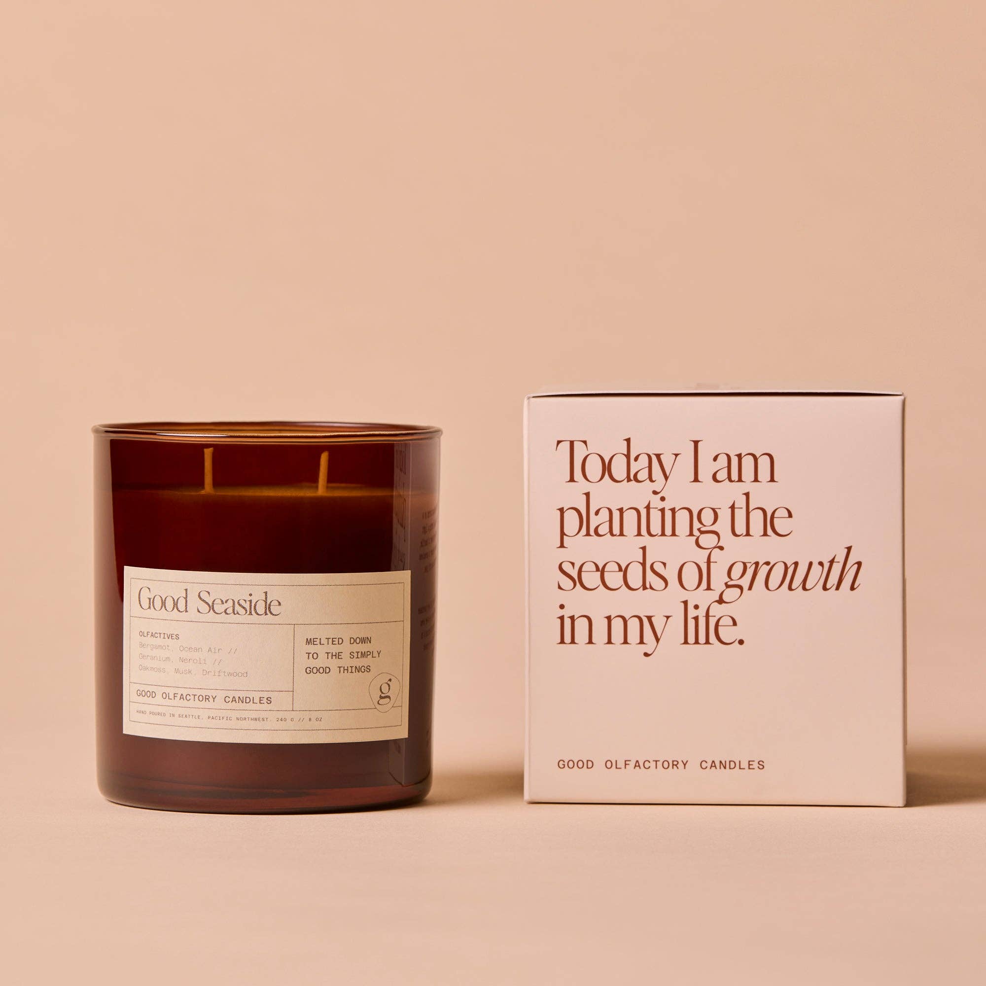 Good Olfactory Candles - Wholesale Jar/Filled Candle - Good Seaside Candle1