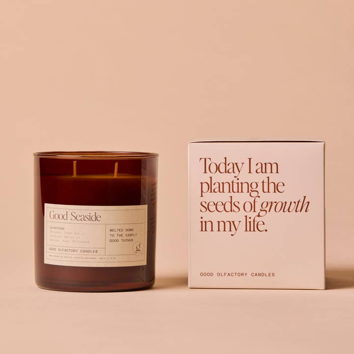 Good Olfactory Candles - Wholesale Jar/Filled Candle - Good Seaside Candle1
