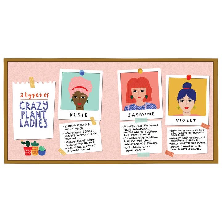 Microcosm Publishing & Distribution - Wholesale Book - Adult - Crazy Plant Lady