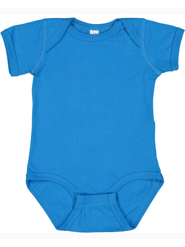Total Apparel - Wholesale Bodysuit (Non-Footed) - Baby - Rabbit Skins Infant Fine Jersey Bodysuit | Blank Onesie 442422
