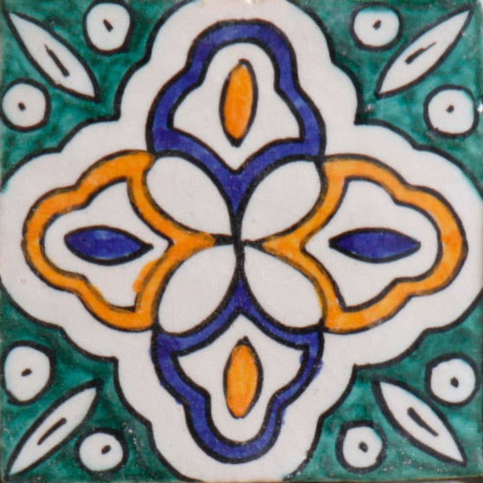 Casa Moro - Wholesale Wall Tile - Hand painted tiles 10x10 cm from Morocco wall tile41