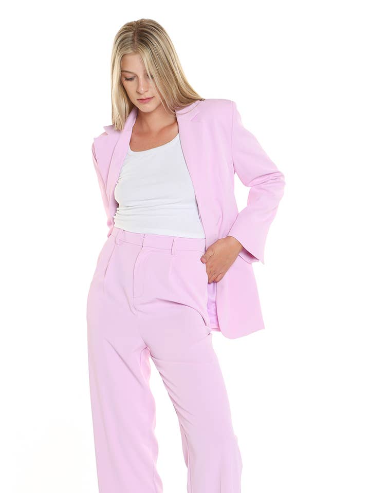 Relaxed Fit Organic Cotton Suit KC6252 for wholesale by Beulah Style