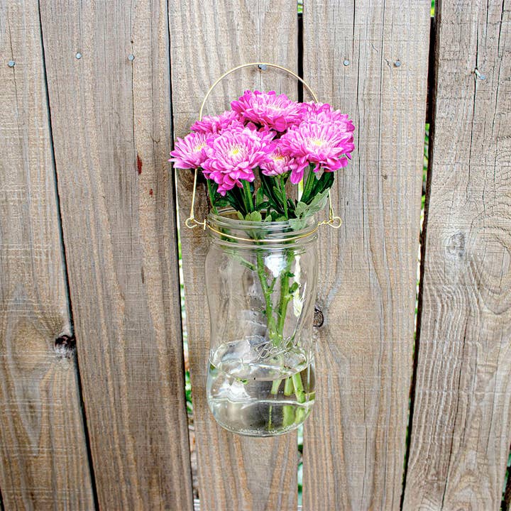 Mason Jar Lifestyle - Wholesale Jar - Gold Wire Handles for Mason Jars 6 Pack7