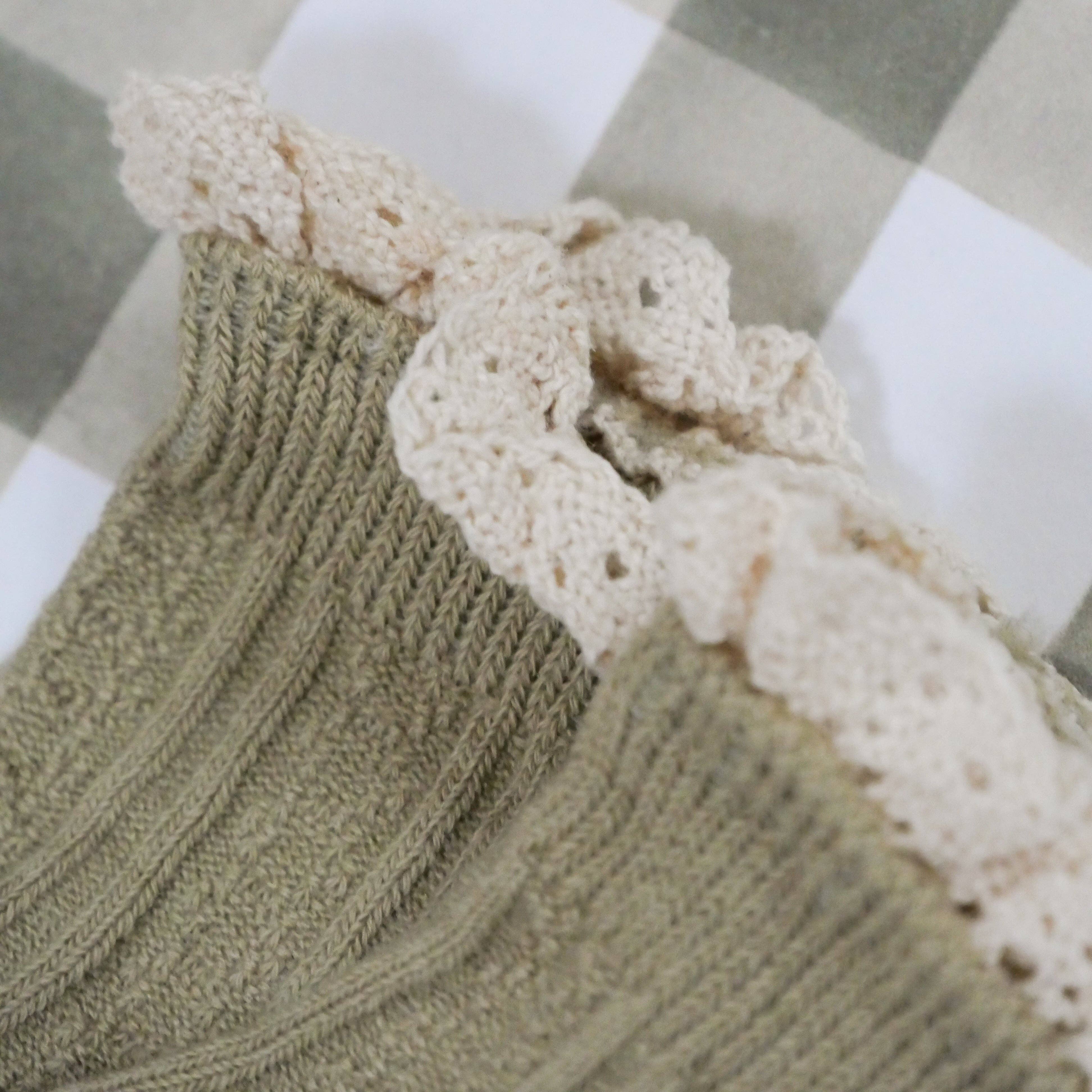 Gentil Coquelicot Paris - Venta al por mayor Calcetines - Mujer - Calcetines bajos de macramé4