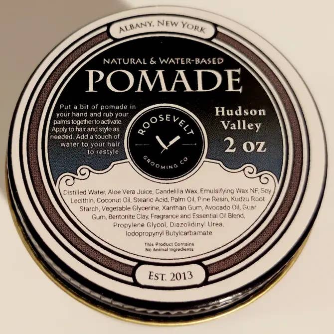 Roosevelt Grooming Company - Wholesale Hair Pomade - Men's - Pomade - Unorthodox Water-Based, Medium Hold7