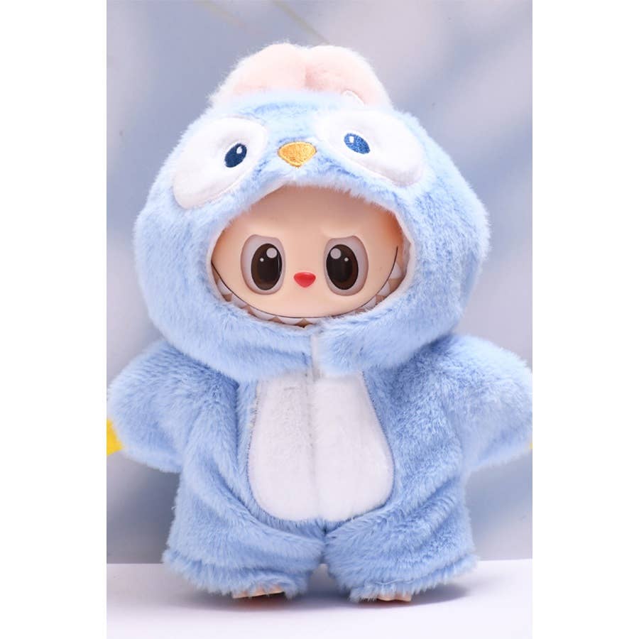 Paperdoll – Großhandel Puppenbekleidung – Kinder – Labubu Mini-Puppenbekleidungsset3