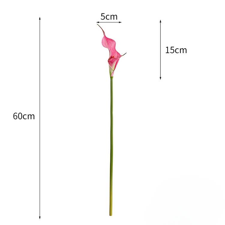 ACNITE(We cover U.S. import duties) - Wholesale Kunstbloemen - Nep calla lelie met 2 blaadjes en realistische feel voor woningdecoratie6