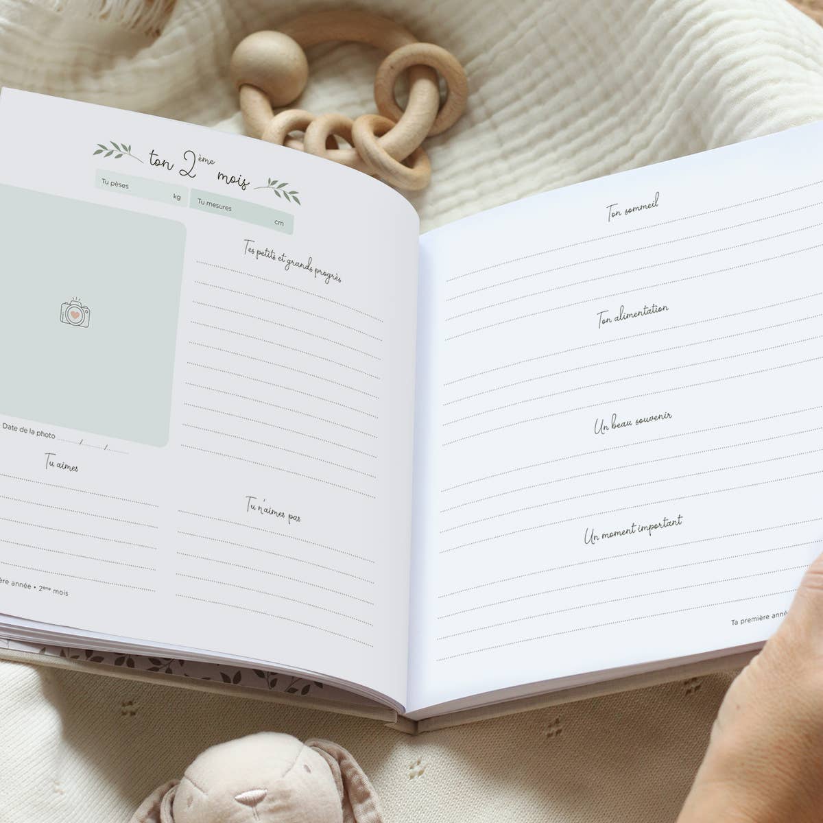 Zü – wholesale Memory book – Child & baby – Baby Book - Memories of the First 3 Years7