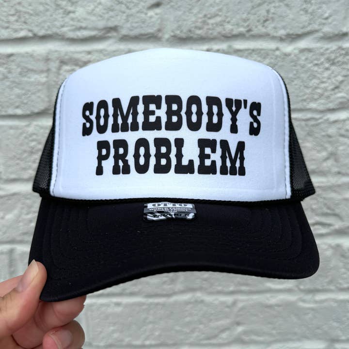 Iemands probleem - Western Trucker Hat voor wholesale door Western Wholesale