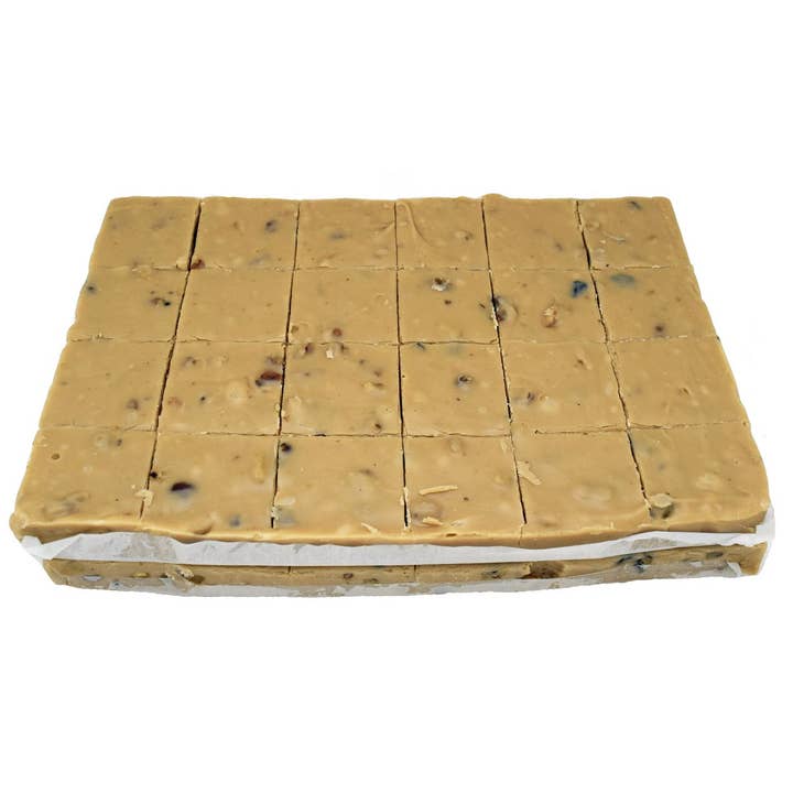 Maple Walnut Fudge - (48) 2oz Pre-Cut Pieces - 6lb Total Weight for wholesale by Country Fresh Food & Confections, Inc.