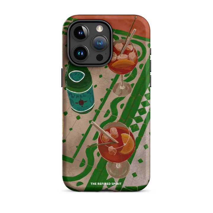 The Refined Spirit - Wholesale Phone Case - Women's - Estate Bevande - Tough Case for iPhone®18