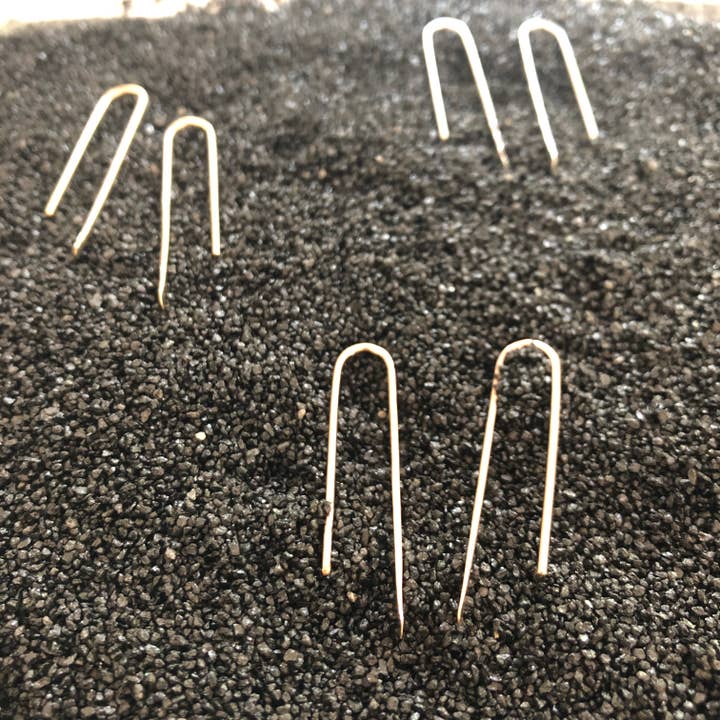 Nibbler Threader Earrings for wholesale by EVerything & NOthing