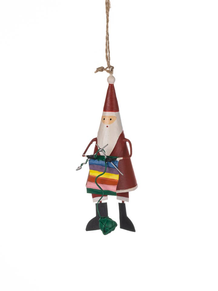 Kerstman Breit Regenbogen voor wholesale door Shoeless Joe Ltd