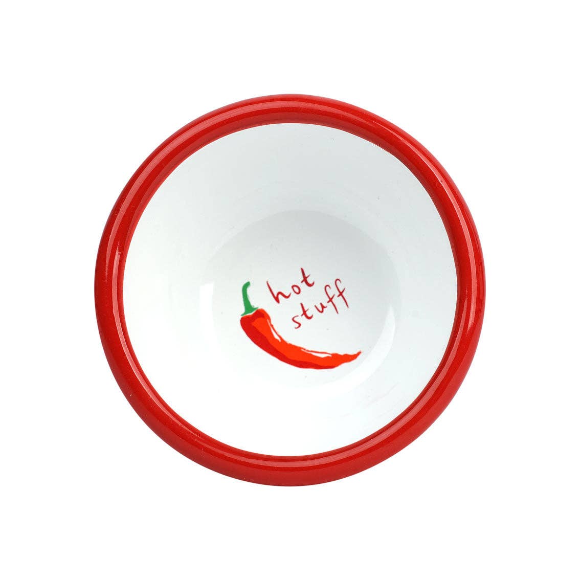 Talking Tables UK - Wholesale Bowl - Chilli Enamel Bowl - 10cm6