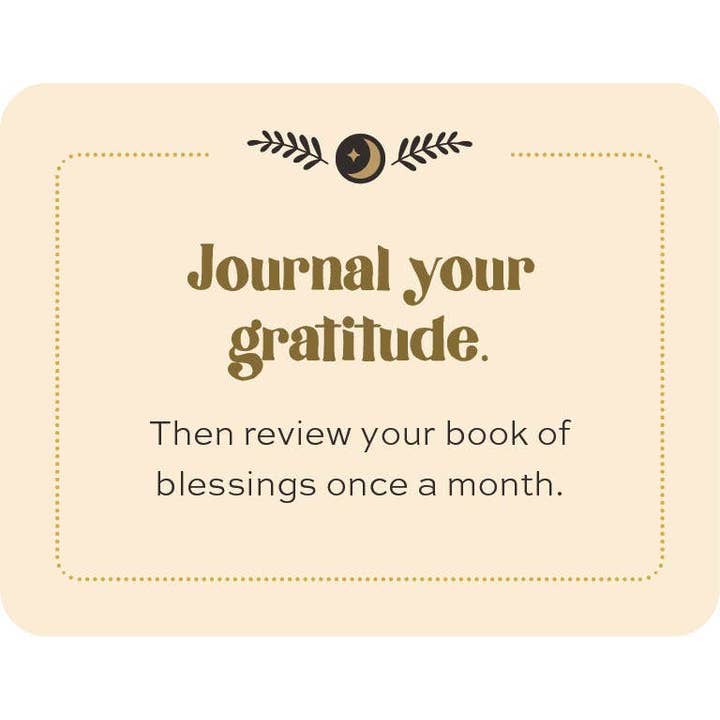ROCKPOOL PUBLISHING - Wholesale Tarot cards - Gratitude: A Little Deck of Appreciation