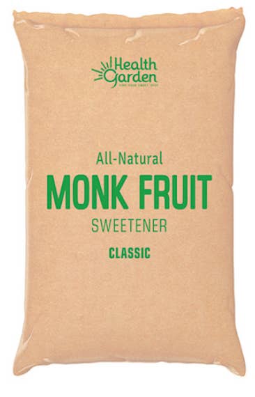 Health Garden of NY Inc. - Wholesale Sugar/Sweetener - Health Garden Monk Fruit Sweetener, Classic 55 lbs bag