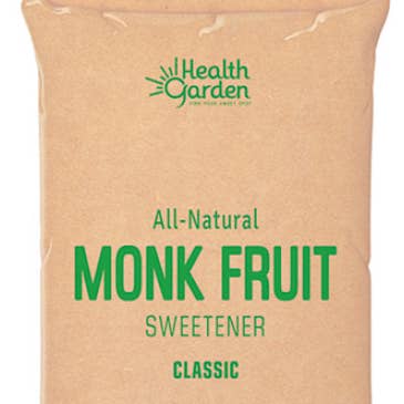 Health Garden of NY Inc. - Wholesale Sugar/Sweetener - Health Garden Monk Fruit Sweetener, Classic 55 lbs bag0