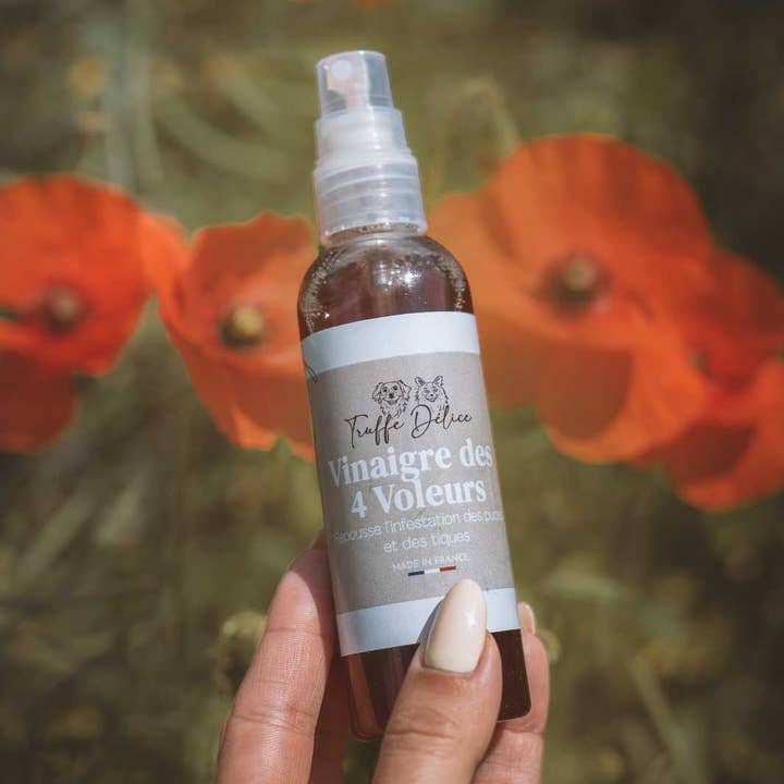 Truffe Délice - Wholesale Pet Spray - Dog - Four Thieves Vinegar - Dog Antiparasitic2