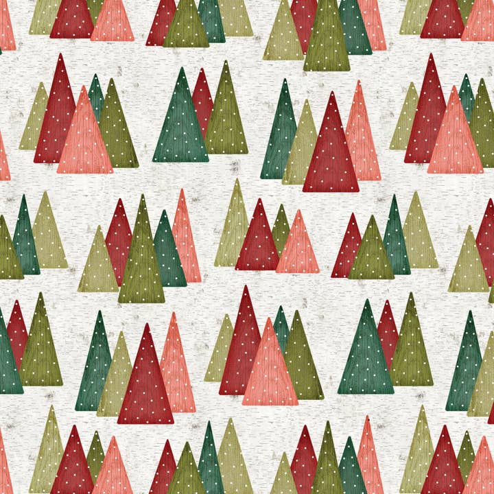 The Gift Wrap Company - Wholesale Wrapping Paper Roll - Colorful Grove 10Ft Jumbo Roll