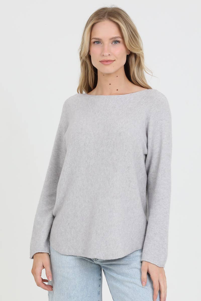 Nostalgia – Pulôver - Mulher por atacado – CAMISOLA PULLOVER ONE SIZE NHQ25-ASIS15