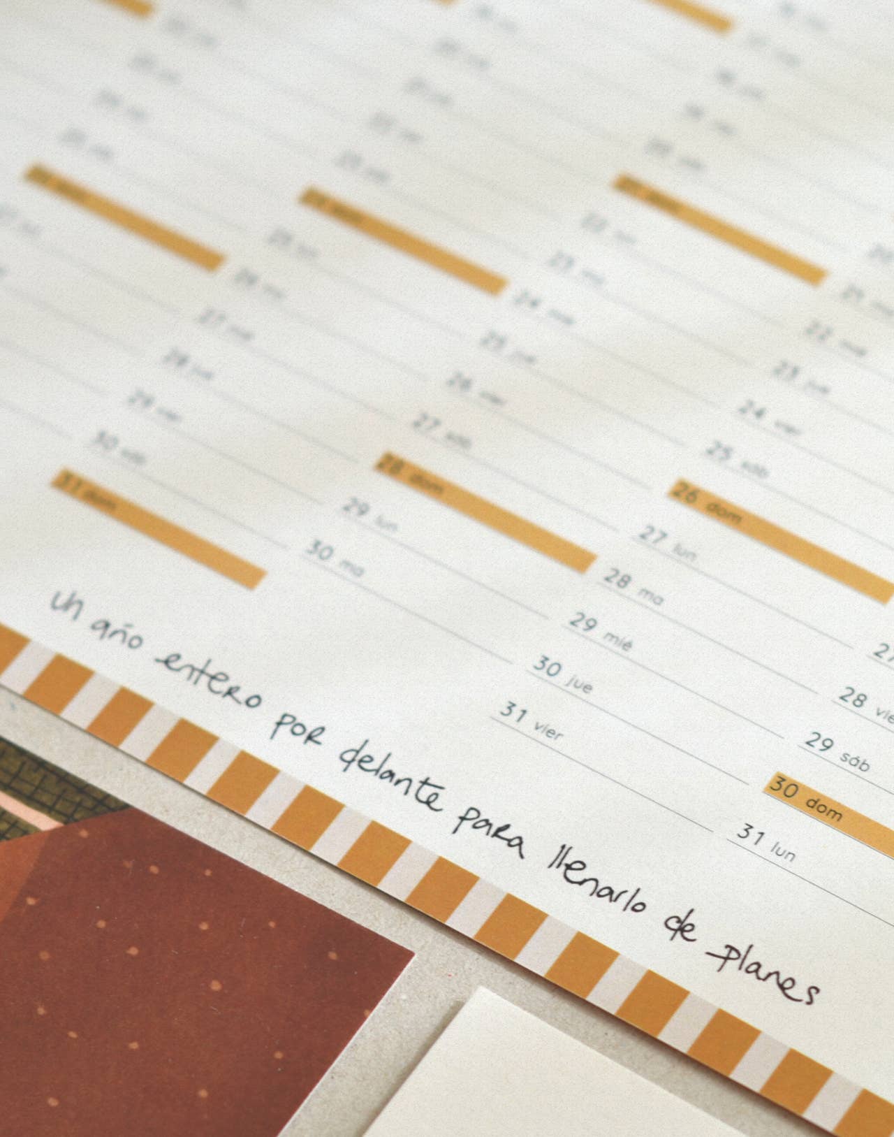 ypamiqué - Wholesale Calendar - A3 wall calendar and poster7