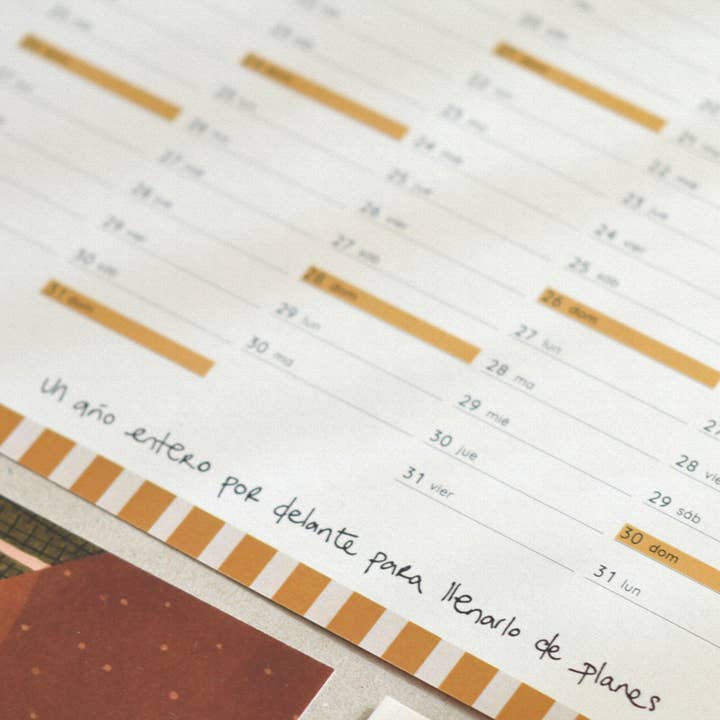 ypamiqué - Wholesale Calendar - A3 wall calendar and poster7