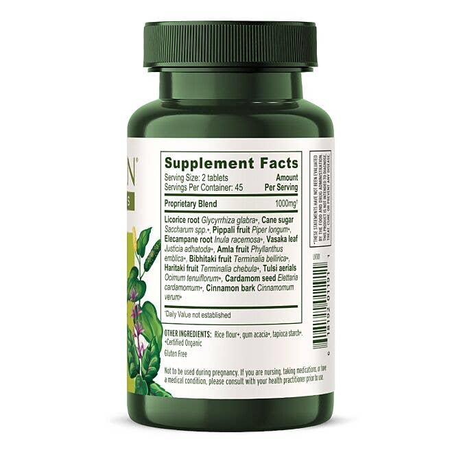 Banyan Botanicals - Wholesale Oral Supplement/Vitamin - Lung Formula Tablets