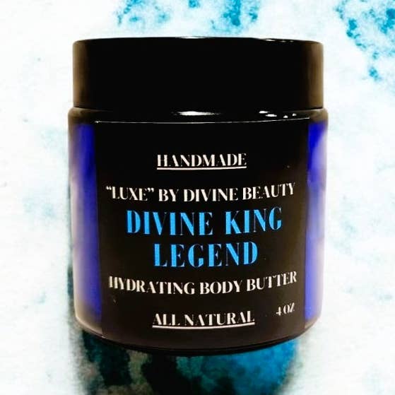 Beurre Corporel Hydratant Divine King-Legend pour la vente par Divine Beauty Enterprises