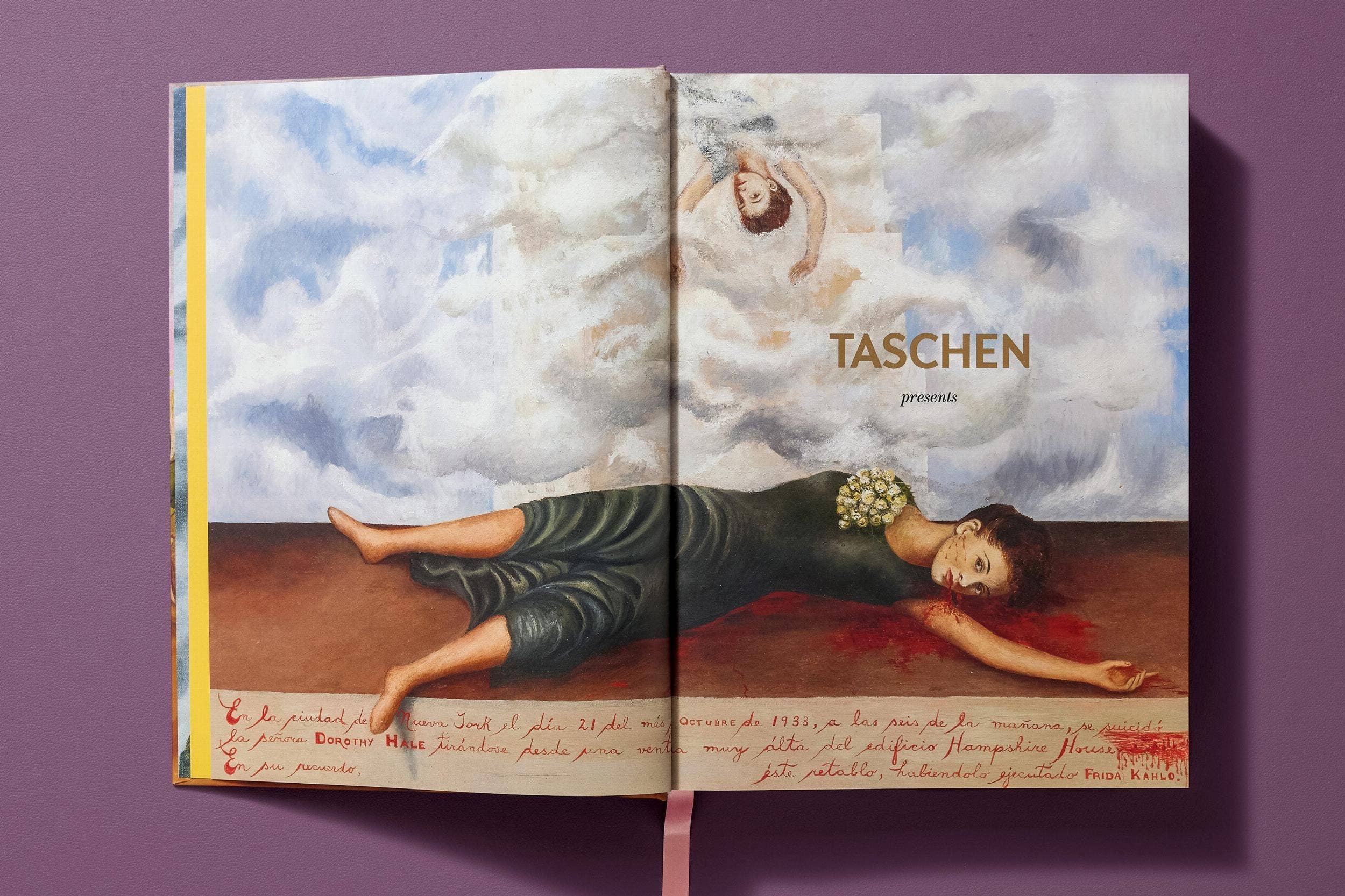 TASCHEN Europe - Wholesale Arts & Entertainment Book - Frida Kahlo. The Complete Paintings (English)4