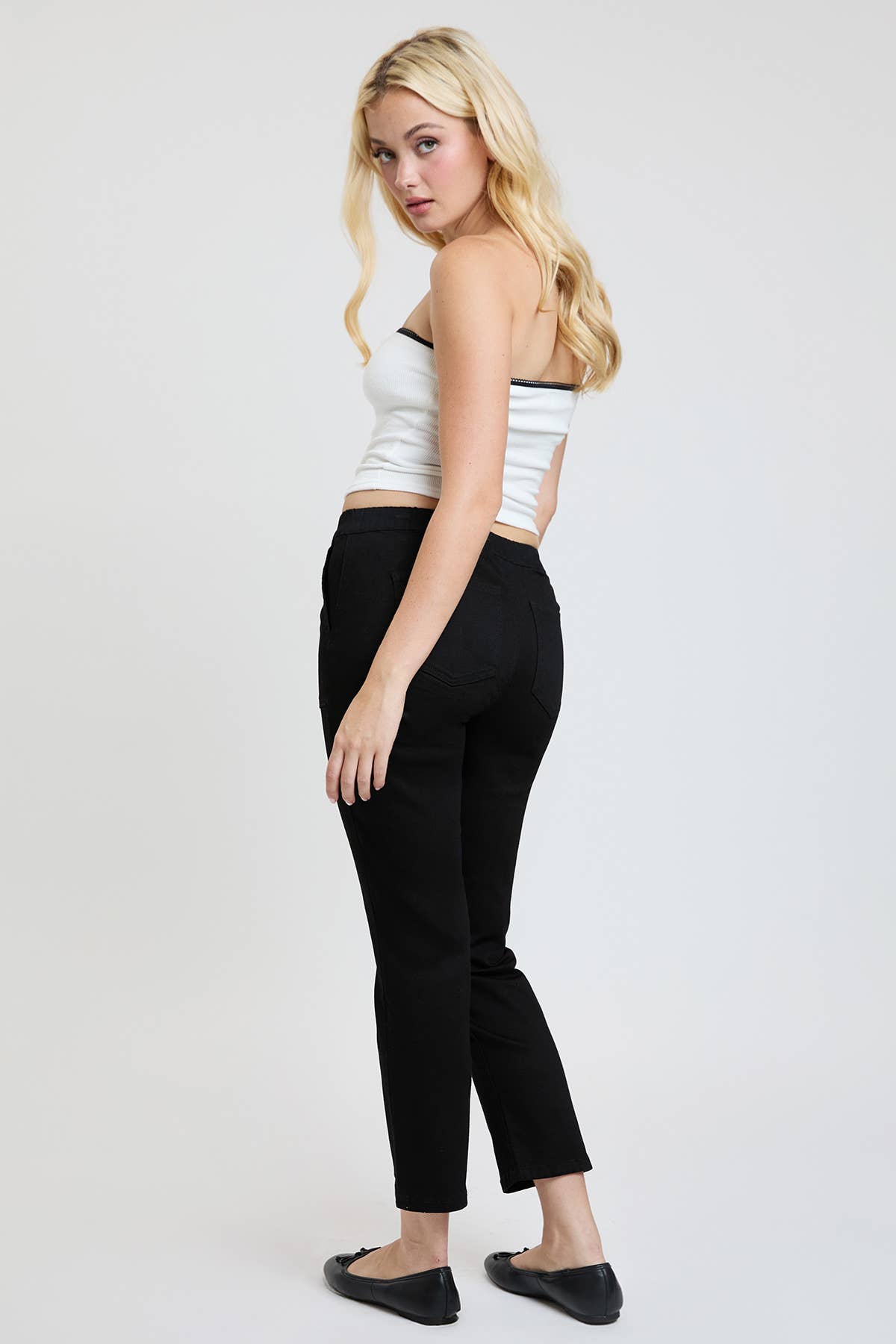 YMI - Wholesale Lounge Sweatpants/Joggers - Women's - High Rise Pull On Straight Leg Jogger- P05260718