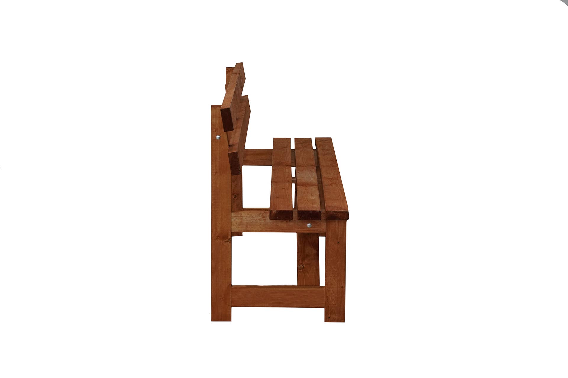 Deholzwart GmbH - Wholesale Patio Set - Benches with table L 130cm garden bench3