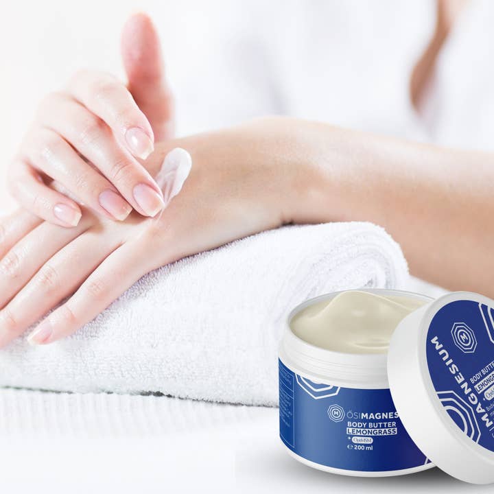ŐSIMAGNESIUM Body Butter + OptiMSM - 6.76oz for wholesale by Healthy Energy Amazing Life