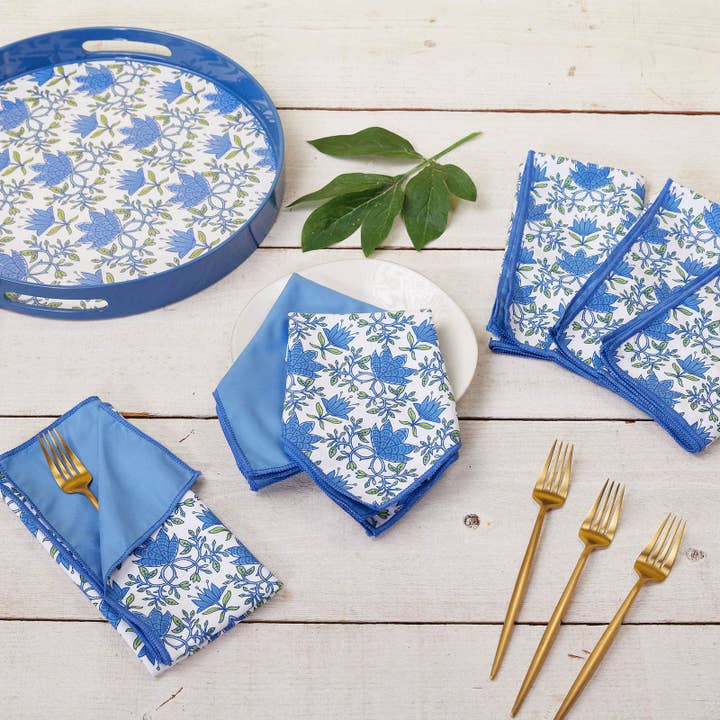 rockflowerpaper - Wholesale Serving Tray - TILLY 15 Inch Round Tray