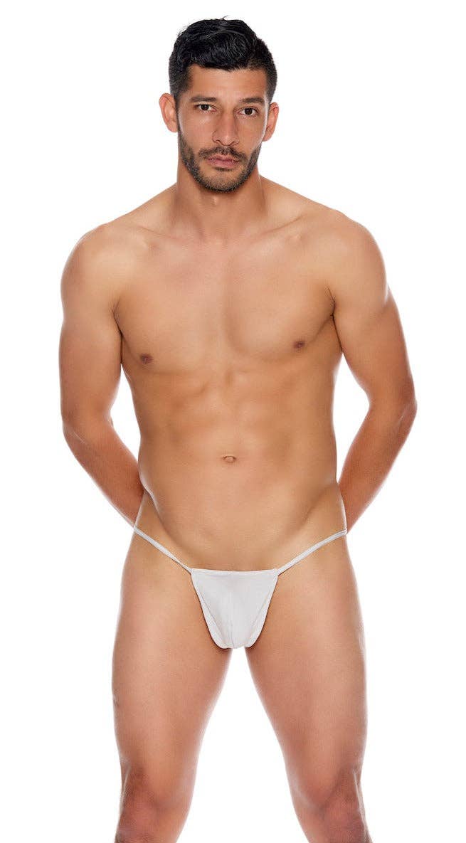 Popsi Lingerie - Vente Sous-vêtements – homme - String microfibre pour homme6
