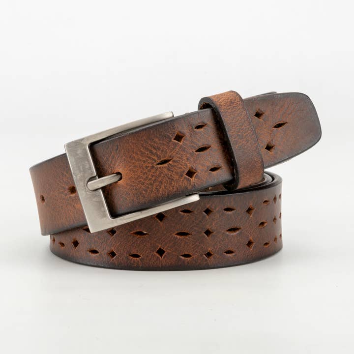 Tanners Genuine Leather Belt 2111 for wholesale by Coastal UK