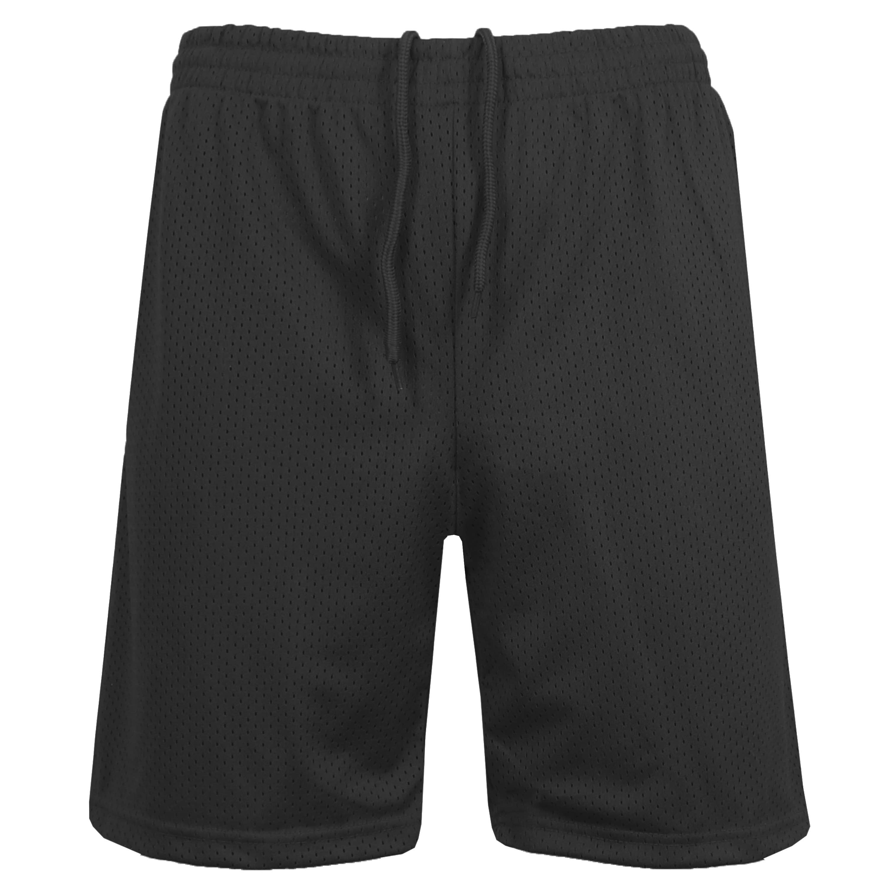 Galaxy By Harvic - Wholesale Athletic shorts – Men's -  Men's Lightweight Breathable Moisture Wicking Mesh Shorts0