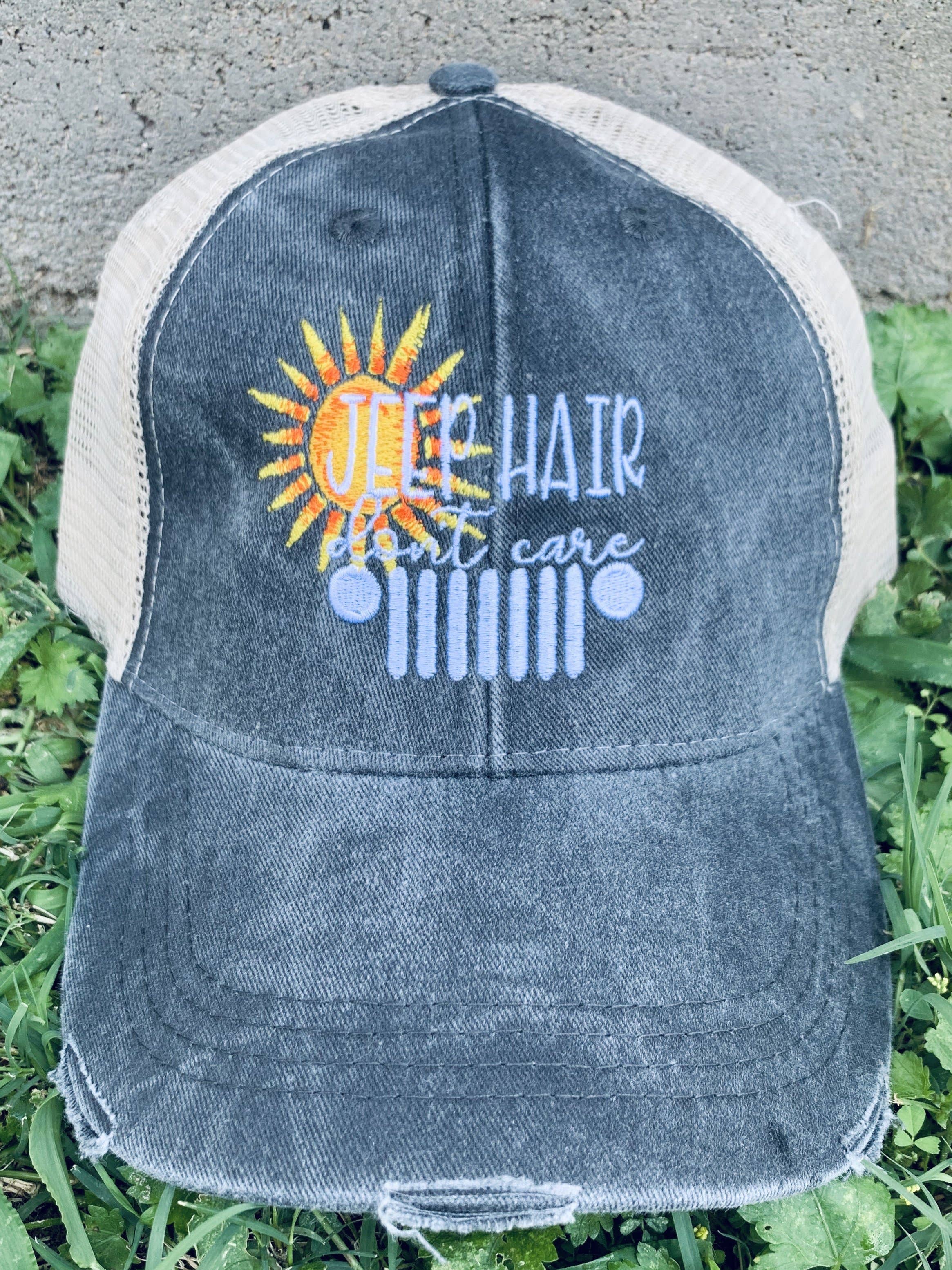 Anagails – Engroshandel Trucker hat - Dame – Jeep Hair Hat2