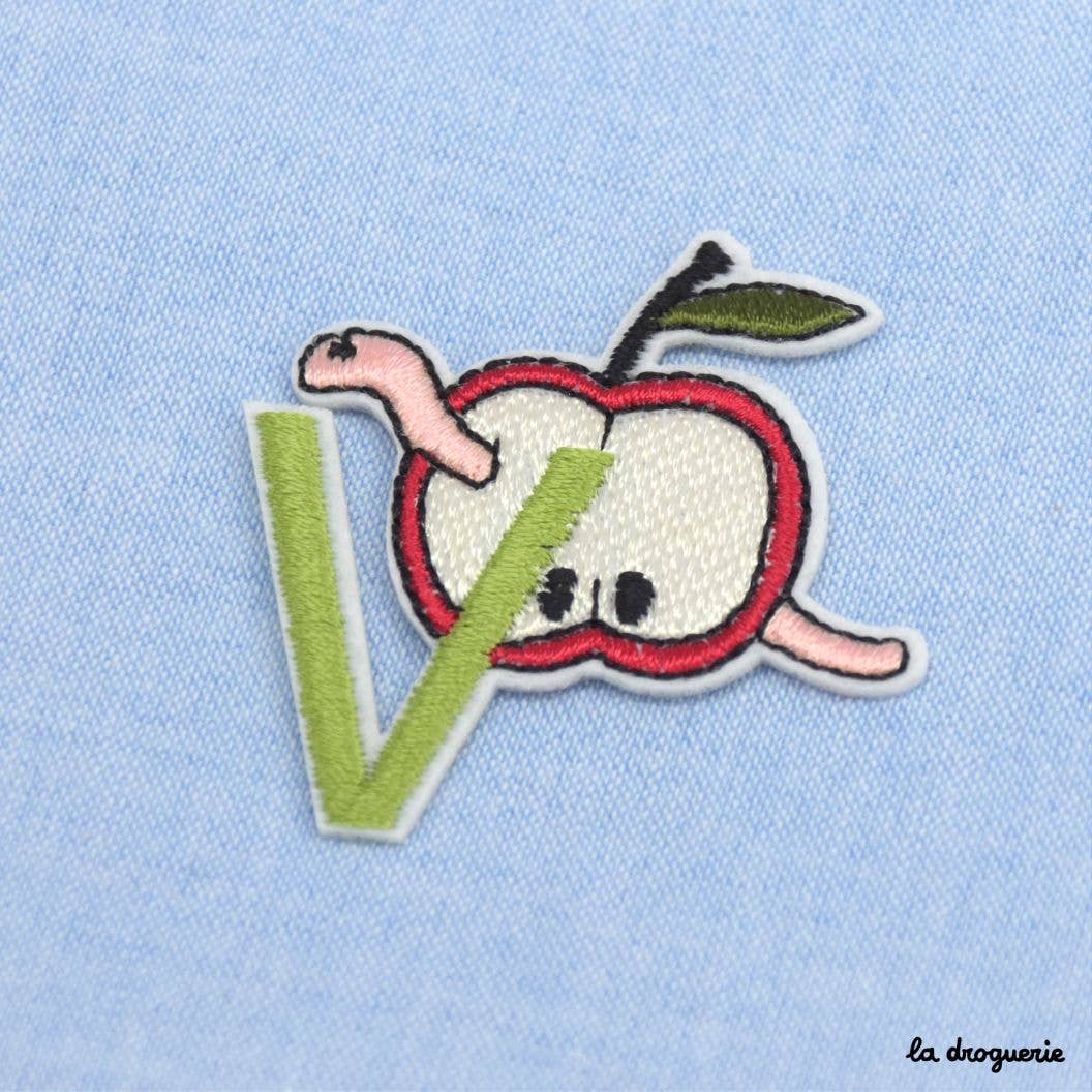 LA DROGUERIE - Wholesale Patch - "Animal Alphabet" Patches21