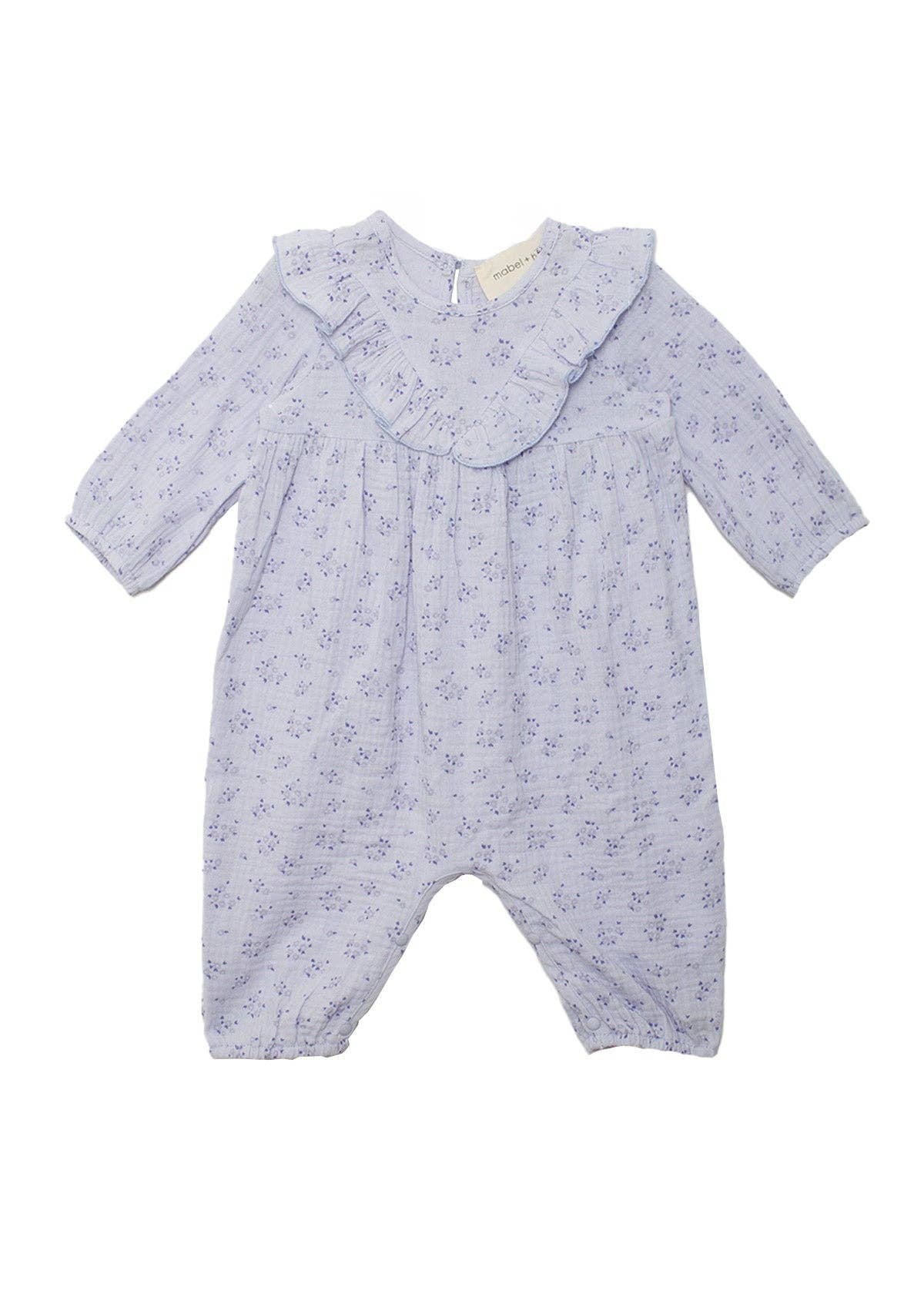 Purple Lana Romper for wholesale on Faire2