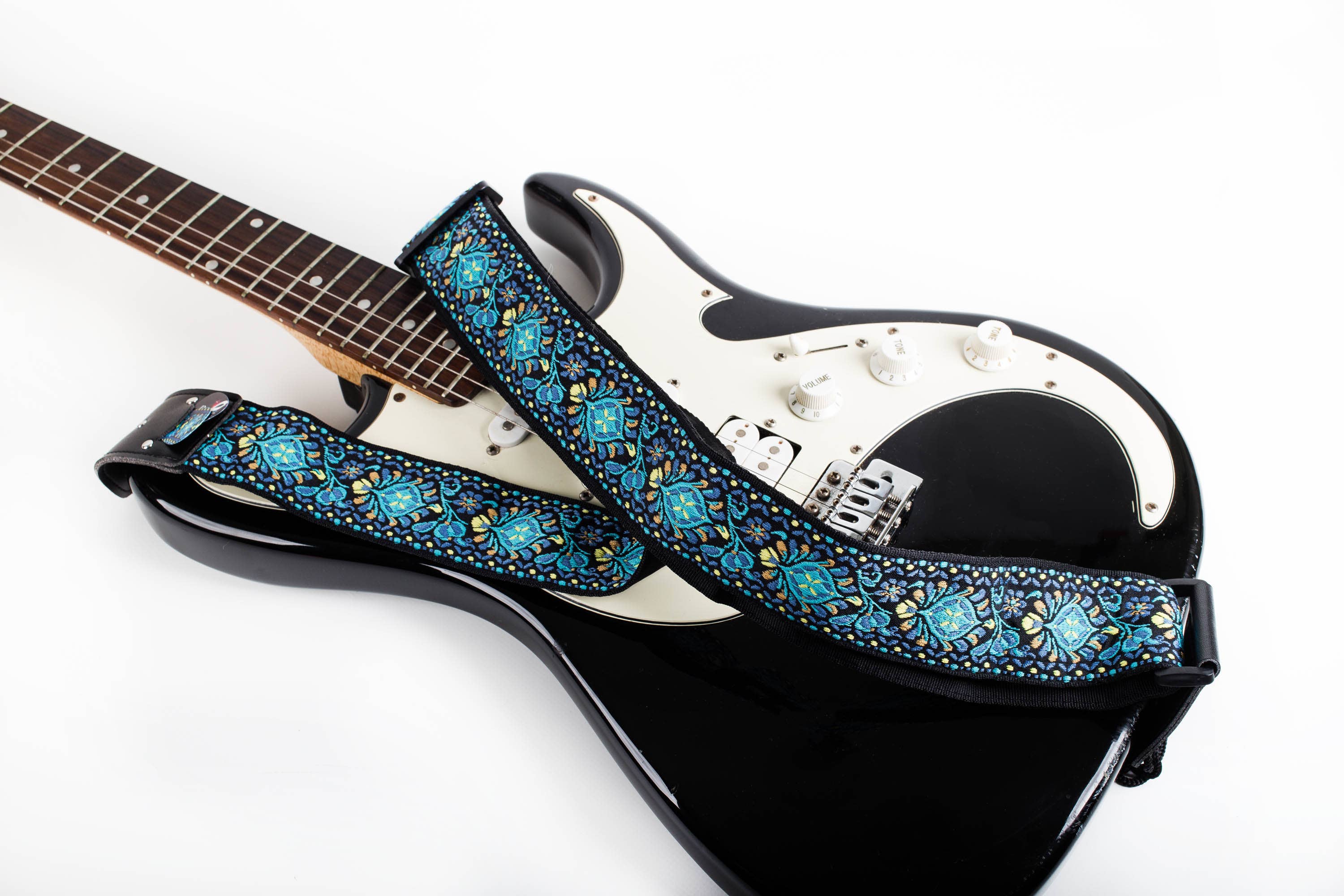 Gradzo - Wholesale Gitaarriem - Uniseks - Hootenanny gitaarriemen5