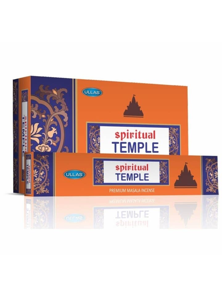 Spiritual Incense 15g Temple for wholesale by AUM Fragrances